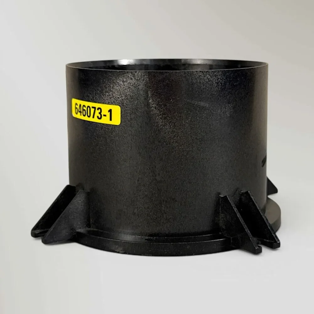 U.S. Precision Lens Delta 20 HOUSING ONLY Plastic Black